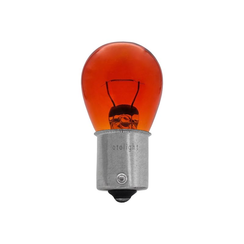 لامپ هالوژن خودرو اتولایت مدل s25 p21wy 12v 21w ba15s بسته 10 عددی